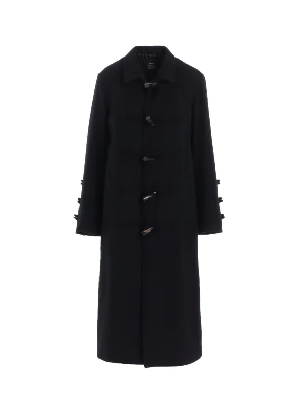 LIGHT MOSSER DUFFLE LONG COAT sold by Yohji Yamamoto