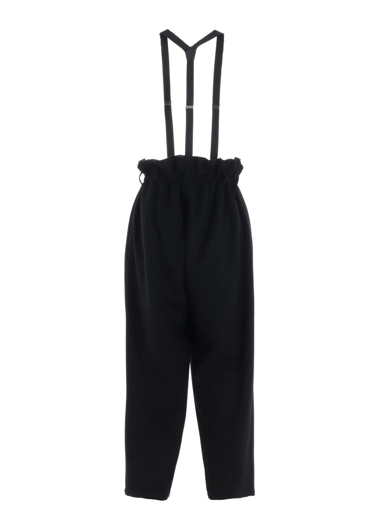 LIGHT MOSSER SUSPENDER PANTS sold by Yohji Yamamoto product image thumbnail 3