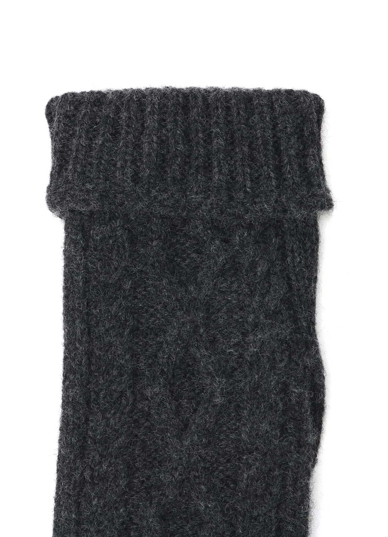 WOOL NYLON MITTENS sold by Yohji Yamamoto product image thumbnail 5