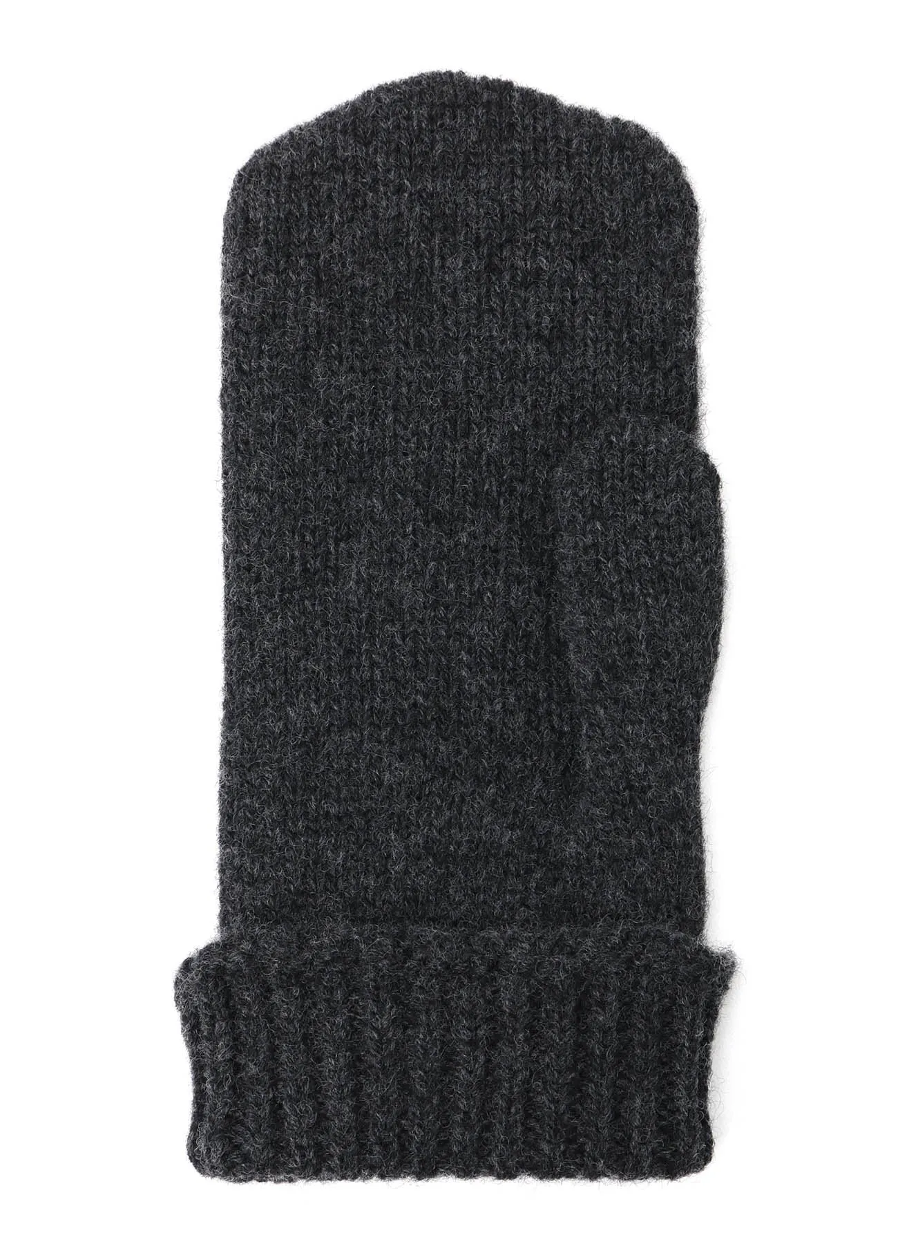 WOOL NYLON MITTENS sold by Yohji Yamamoto product image thumbnail 4