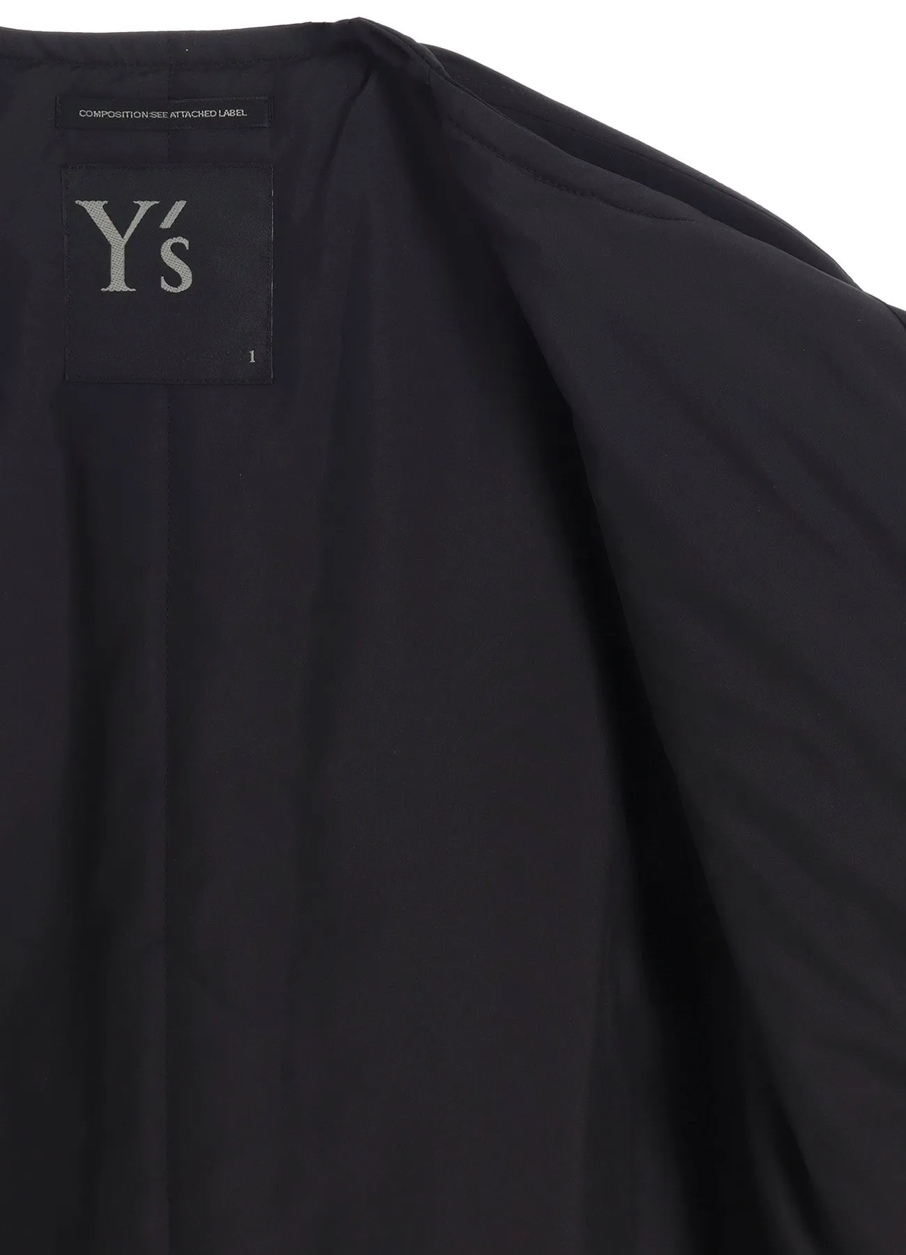 PE/TAFTA POCKET JACKET sold by Yohji Yamamoto product image thumbnail 4