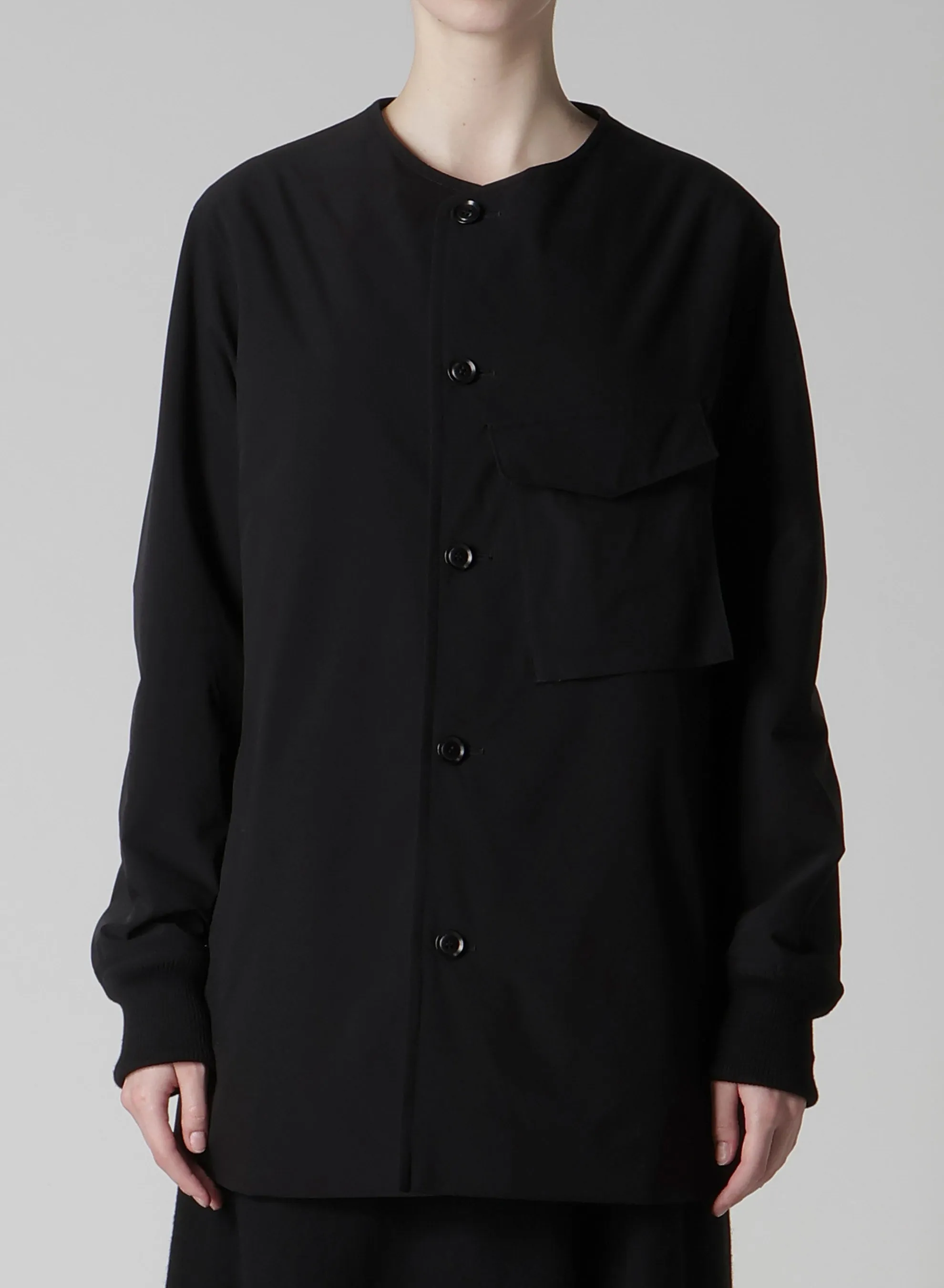 PE/TAFTA POCKET JACKET sold by Yohji Yamamoto product image thumbnail 5