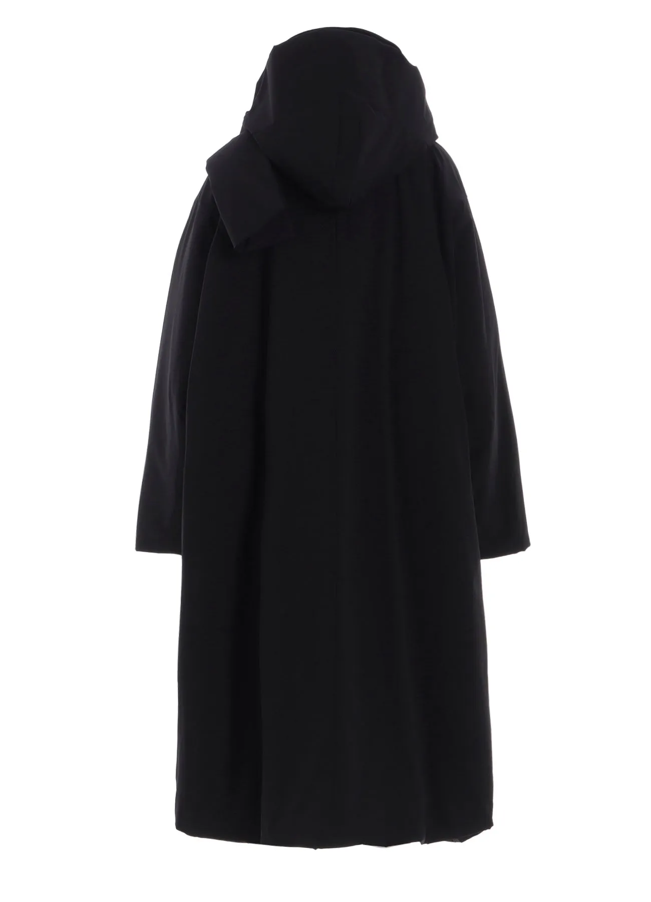 PE/TAFTA DETACHABLE HOODED COAT sold by Yohji Yamamoto product image thumbnail 4