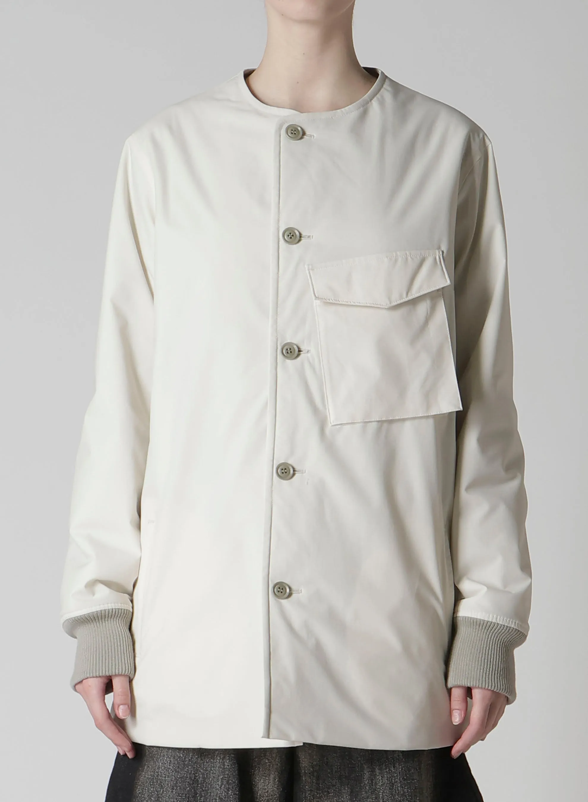 PE/TAFTA POCKET JACKET sold by Yohji Yamamoto product image thumbnail 5