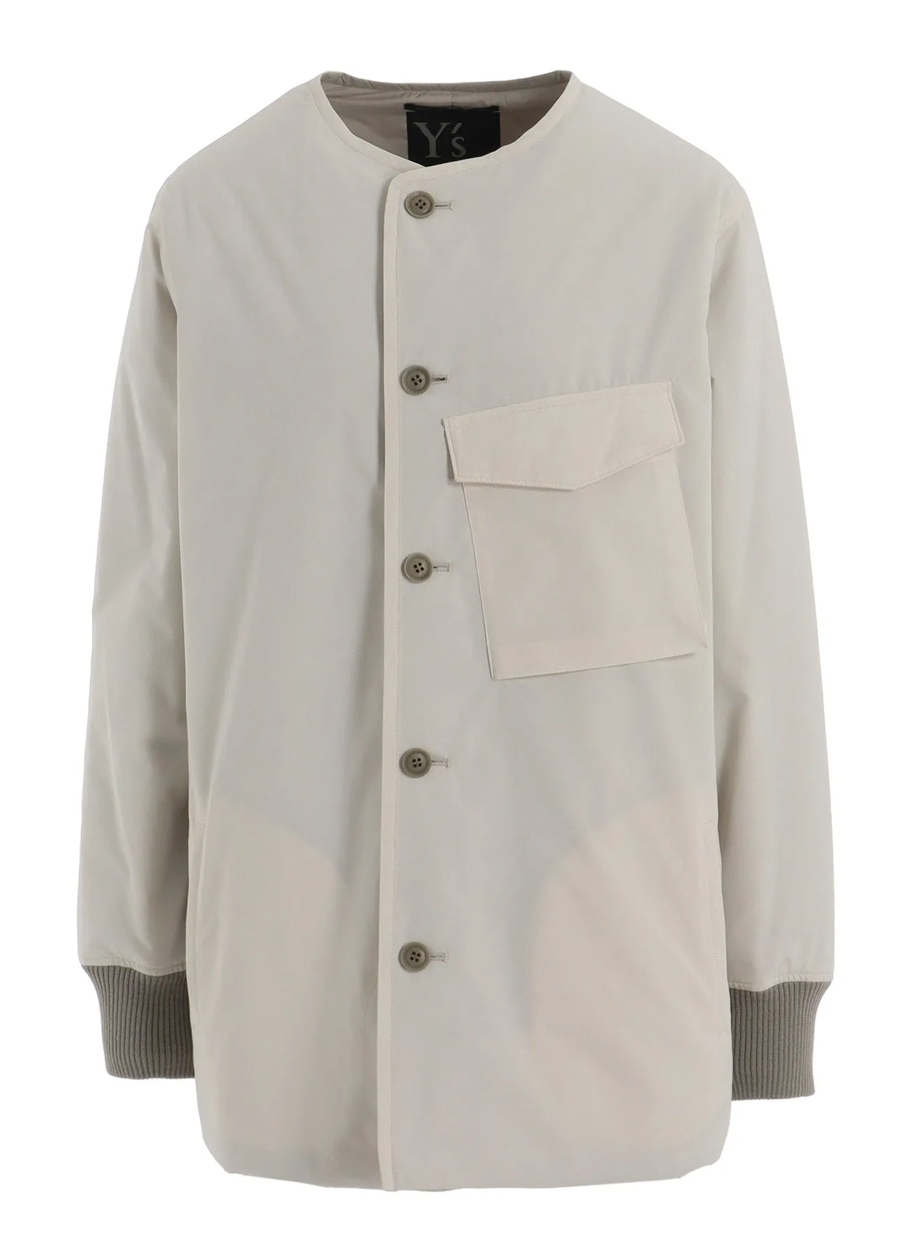 PE/TAFTA POCKET JACKET sold by Yohji Yamamoto product image thumbnail 2