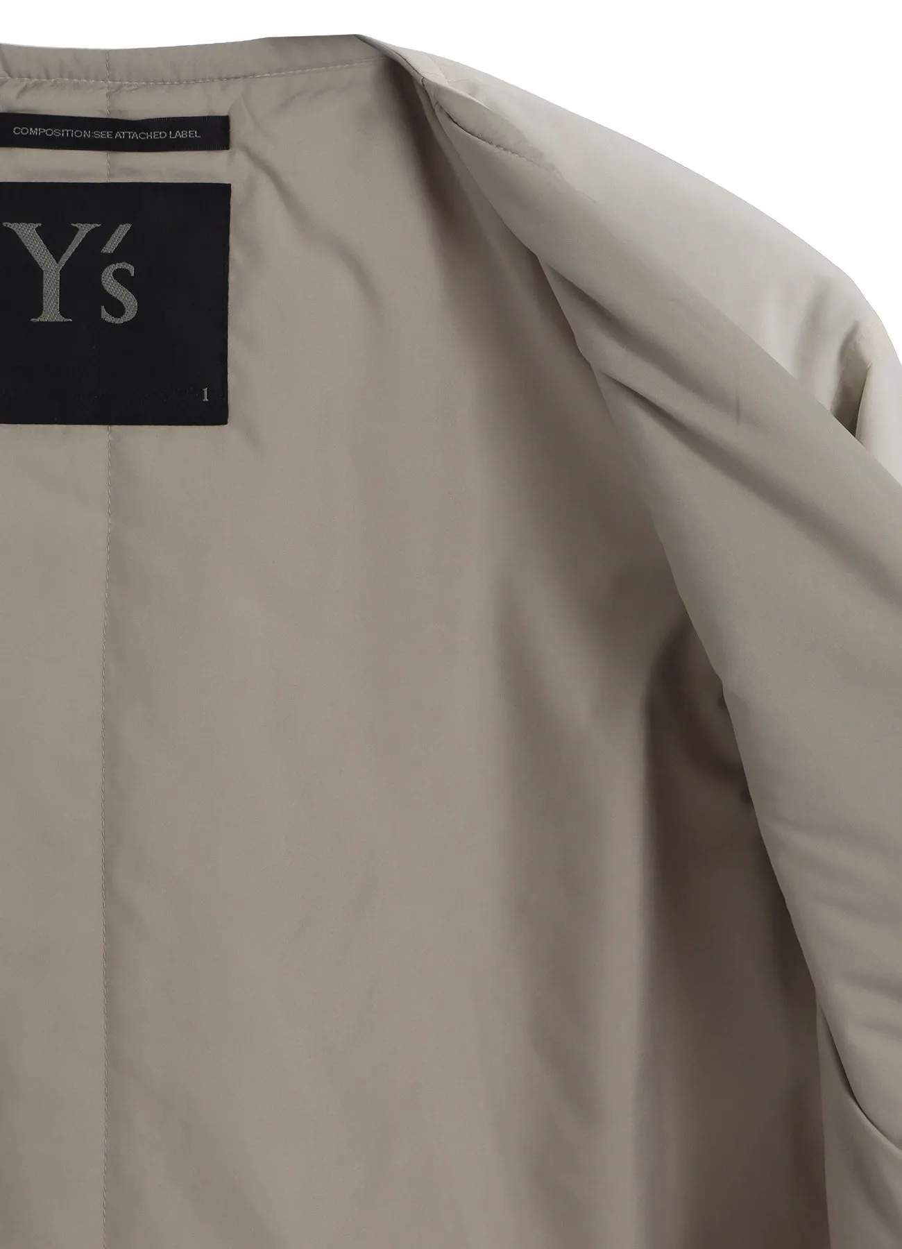 PE/TAFTA POCKET JACKET sold by Yohji Yamamoto product image thumbnail 4