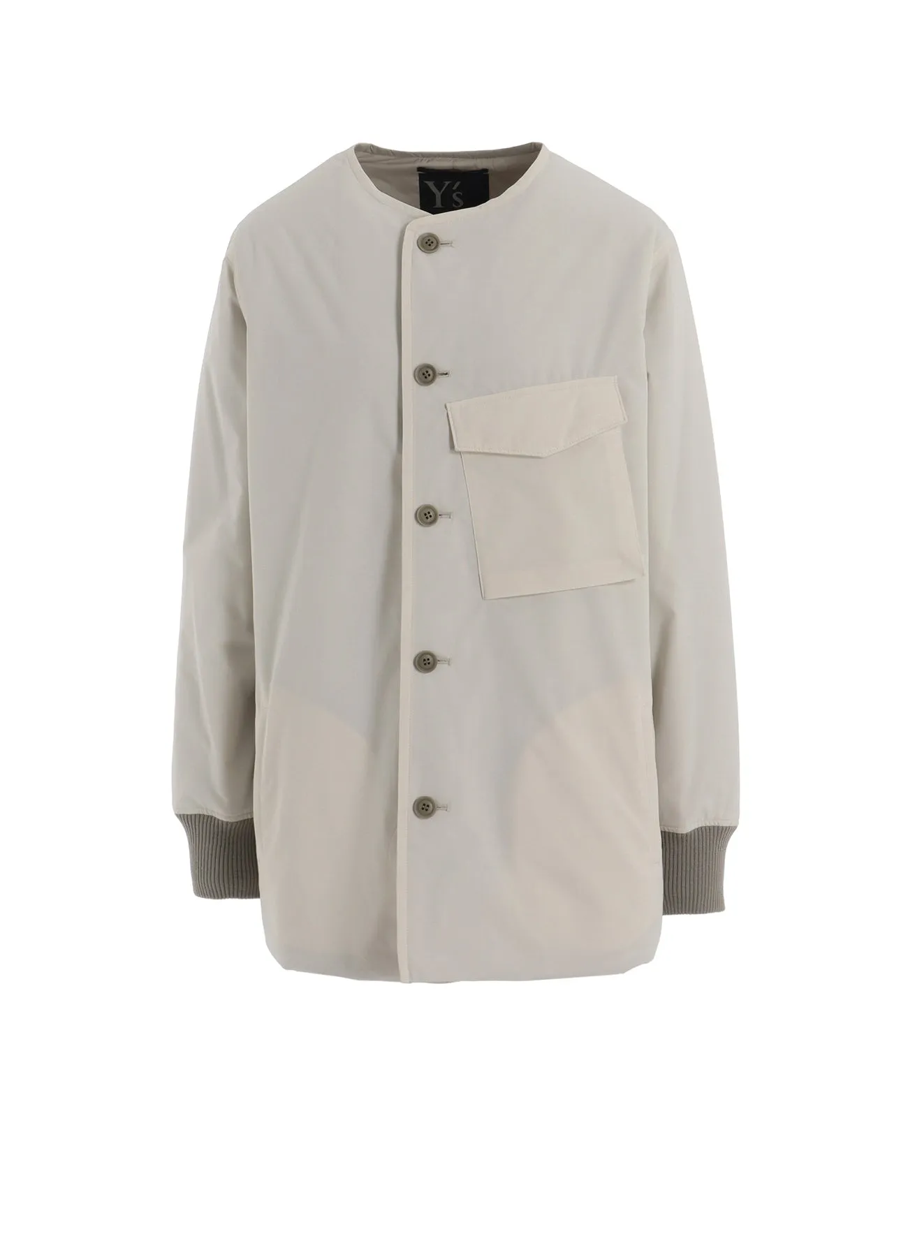 PE/TAFTA POCKET JACKET sold by Yohji Yamamoto