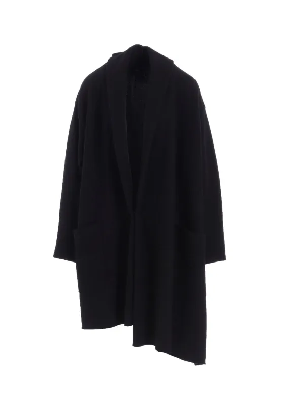MILD JERSEY OUT POCKET GOWN sold by Yohji Yamamoto