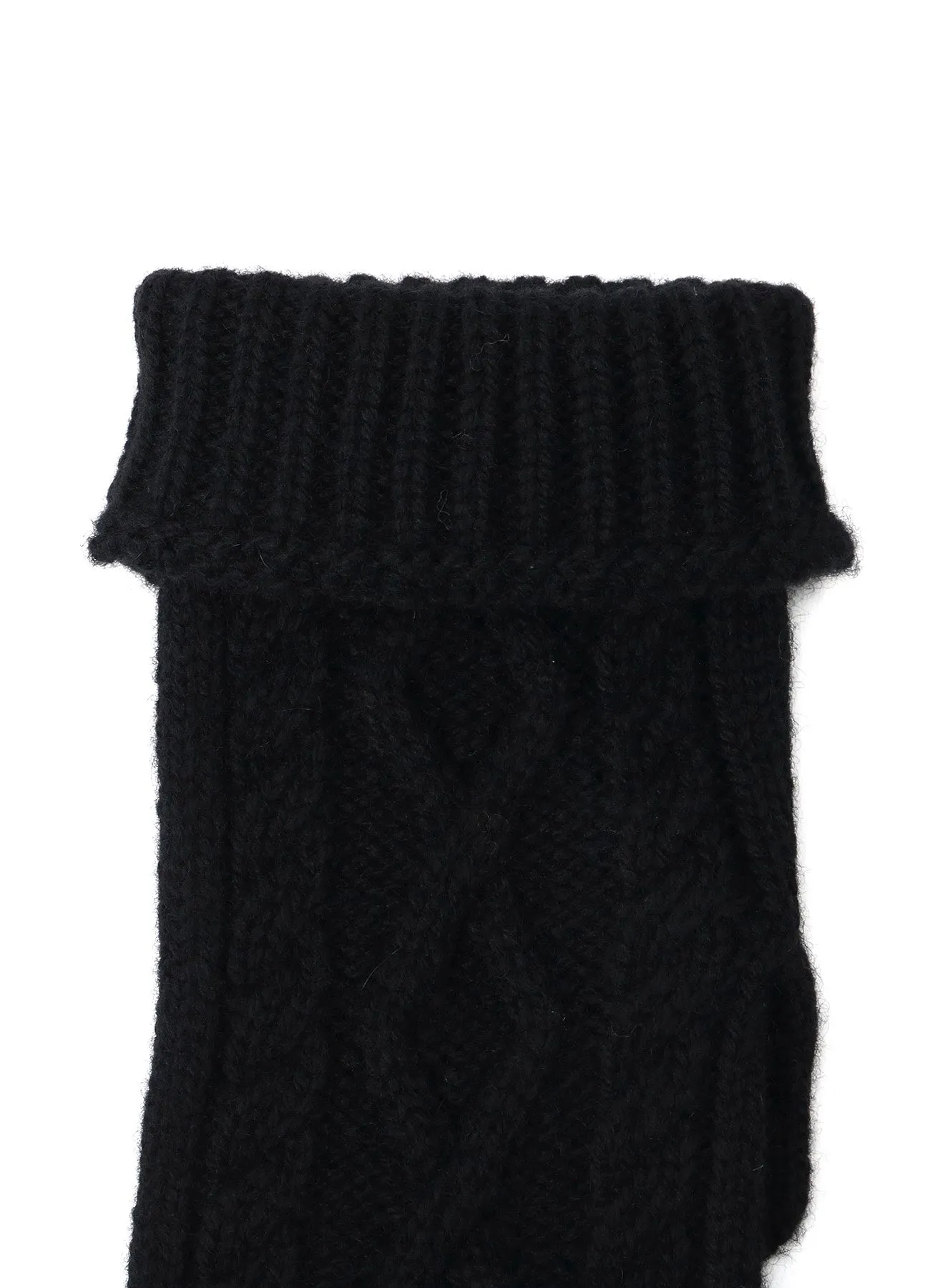 WOOL NYLON MITTENS sold by Yohji Yamamoto product image thumbnail 5