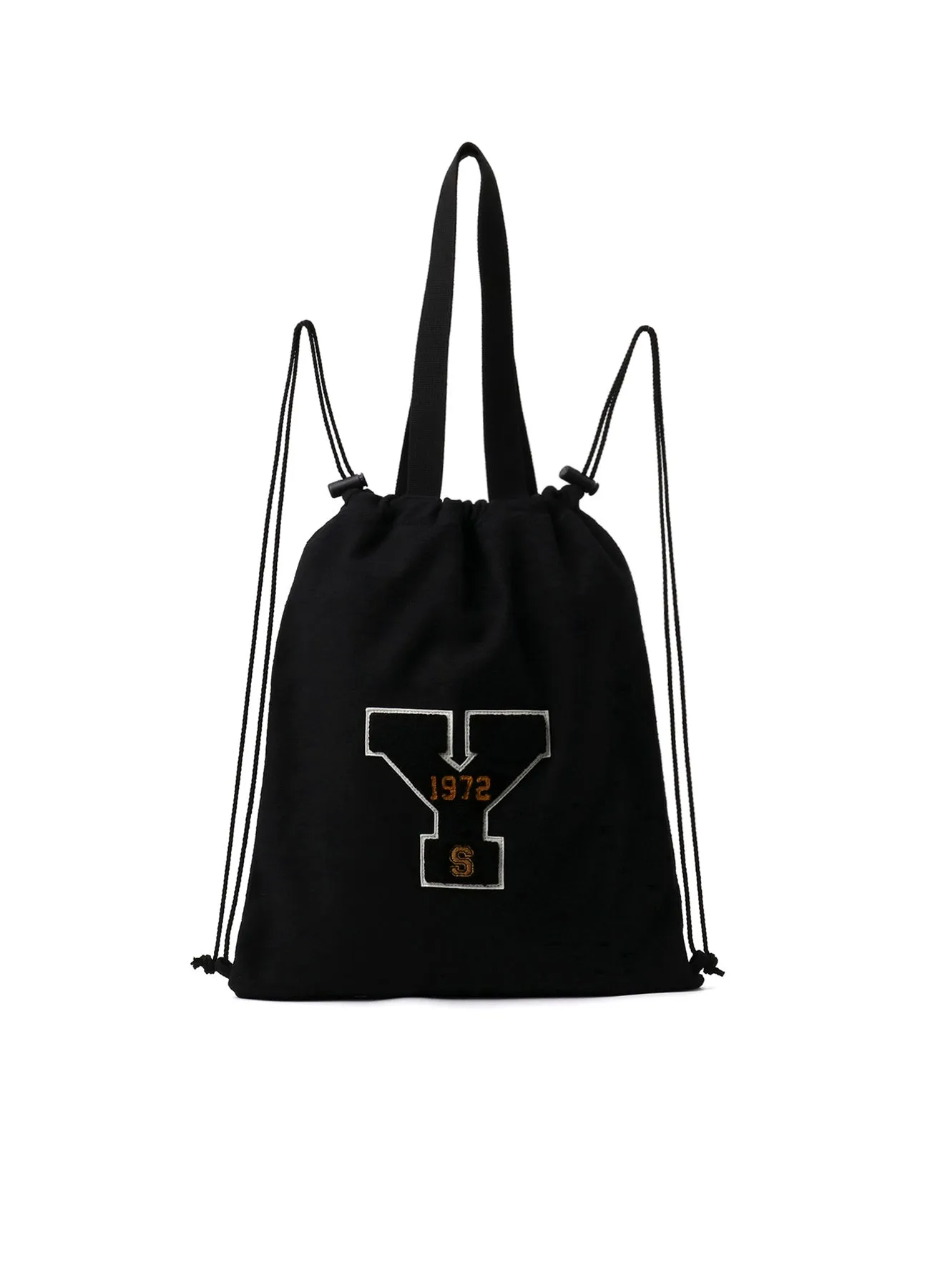 Y'S FLEECE KNAP SACK sold by Yohji Yamamoto