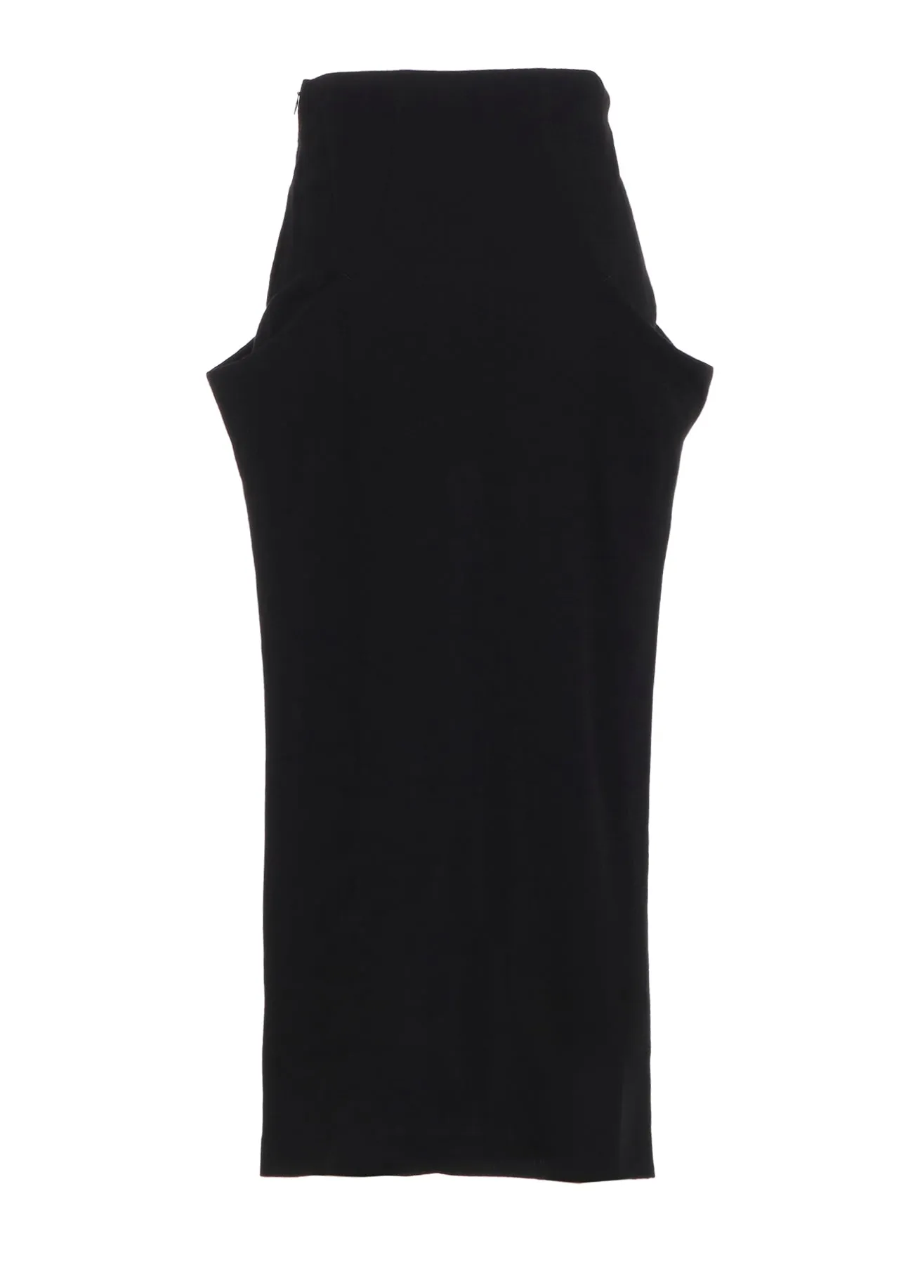 W/RY WASHER PROCESSED GAUZE DROP SKIRT sold by Yohji Yamamoto product image thumbnail 3