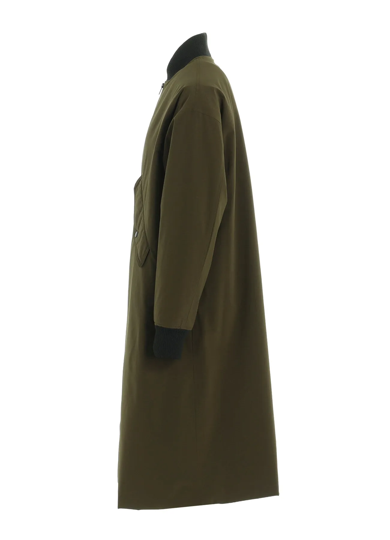 PE/TAFTA LONG MA-1 sold by Yohji Yamamoto product image thumbnail 3