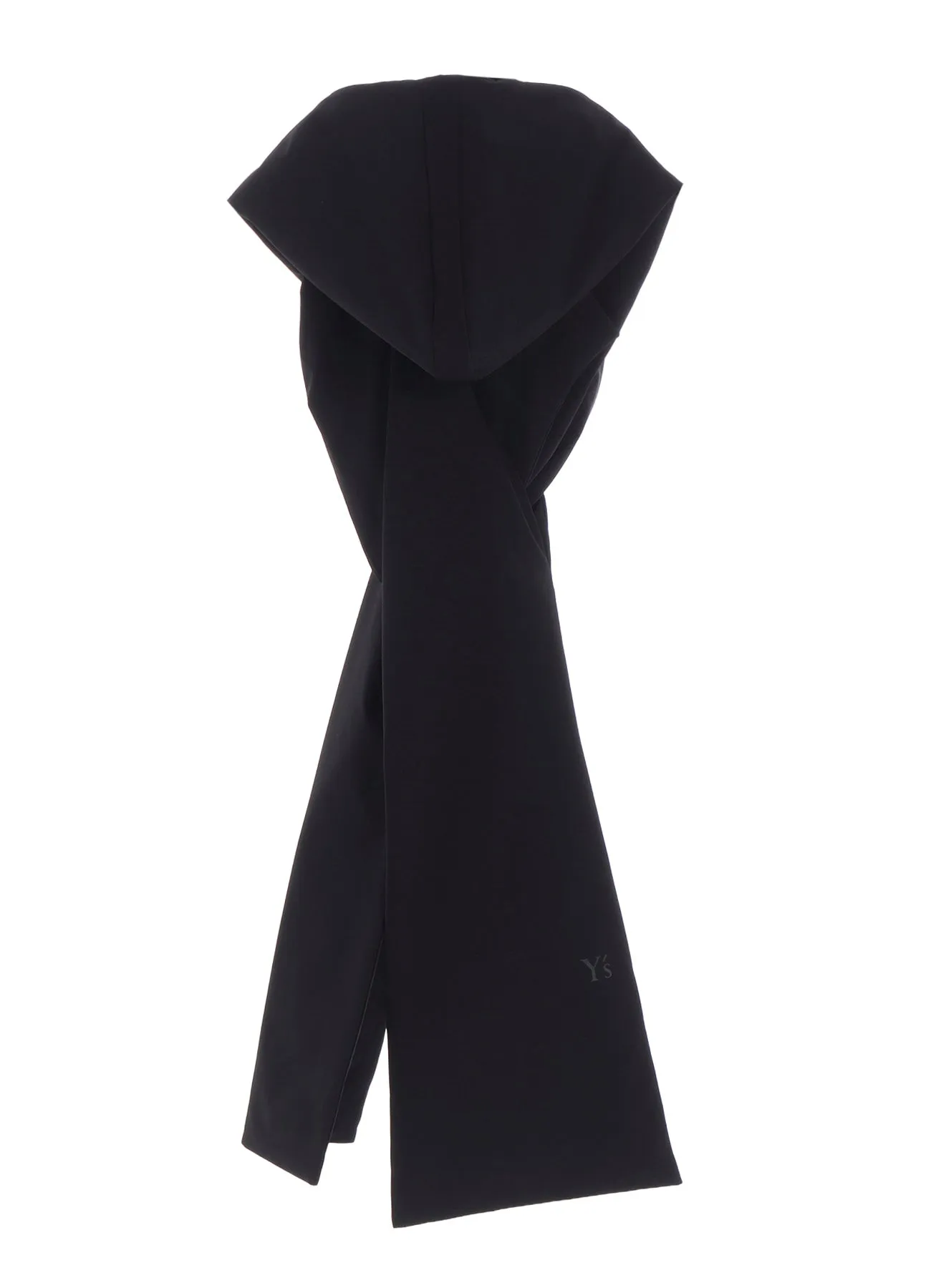 PE/TAFTA HOODIE SCARF sold by Yohji Yamamoto product image thumbnail 3