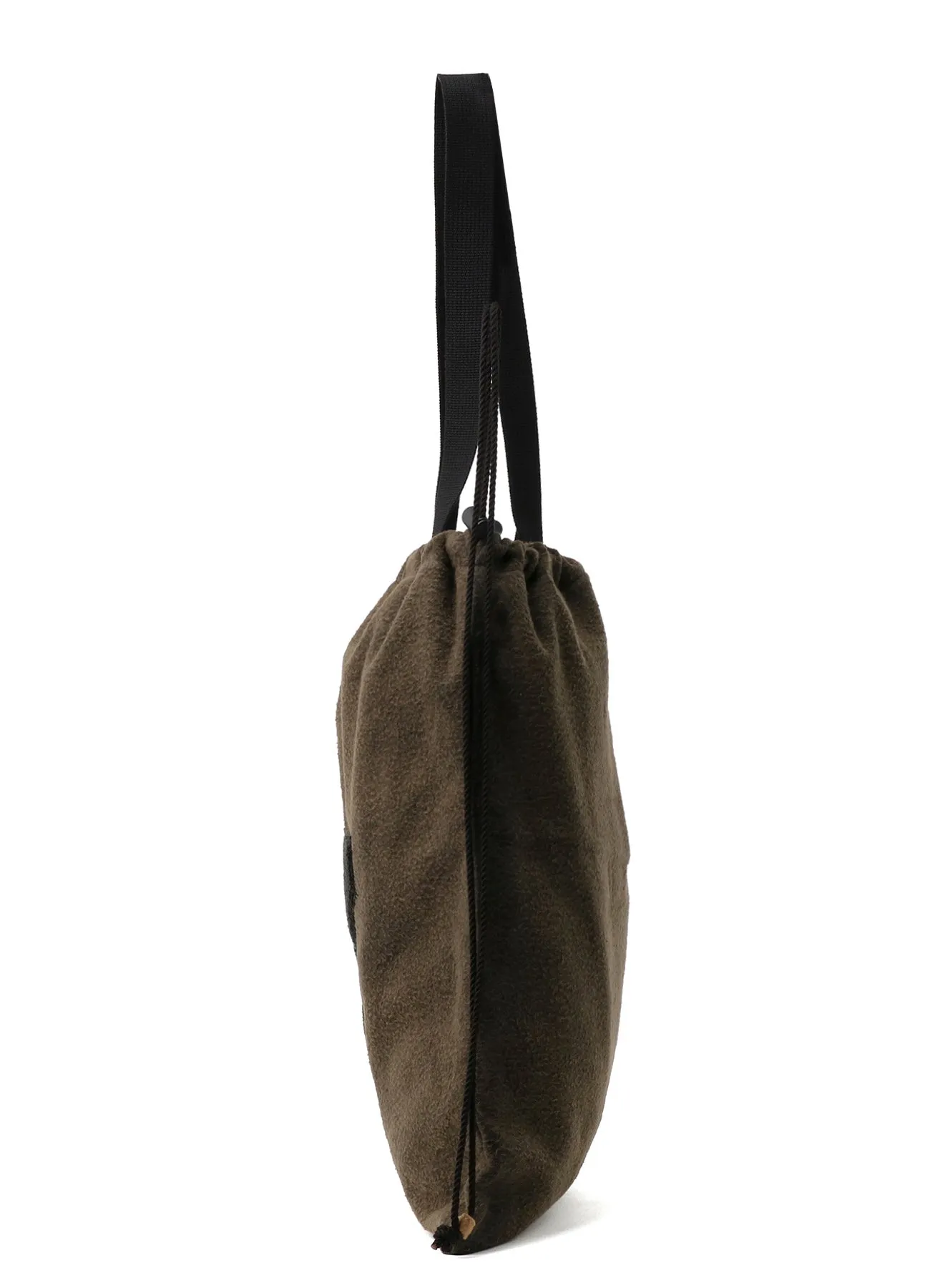 Y'S FLEECE KNAP SACK sold by Yohji Yamamoto product image thumbnail 3