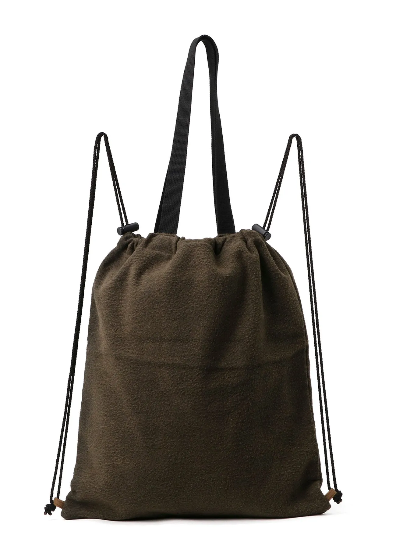Y'S FLEECE KNAP SACK sold by Yohji Yamamoto product image thumbnail 4