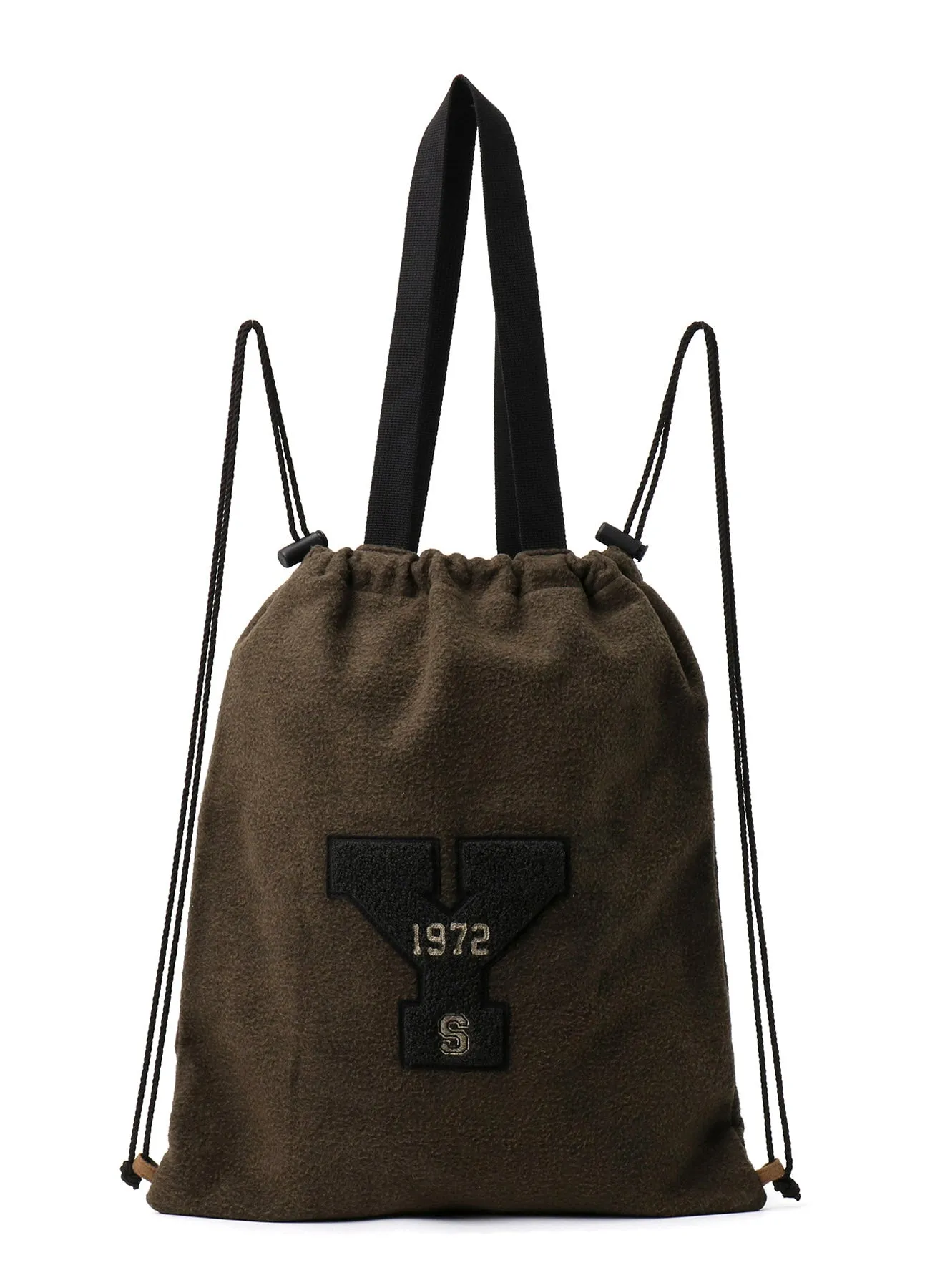 Y'S FLEECE KNAP SACK sold by Yohji Yamamoto product image thumbnail 2