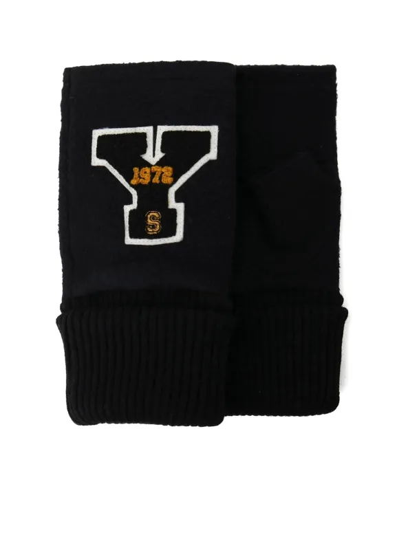 Y'S FLEECE GLOVES sold by Yohji Yamamoto