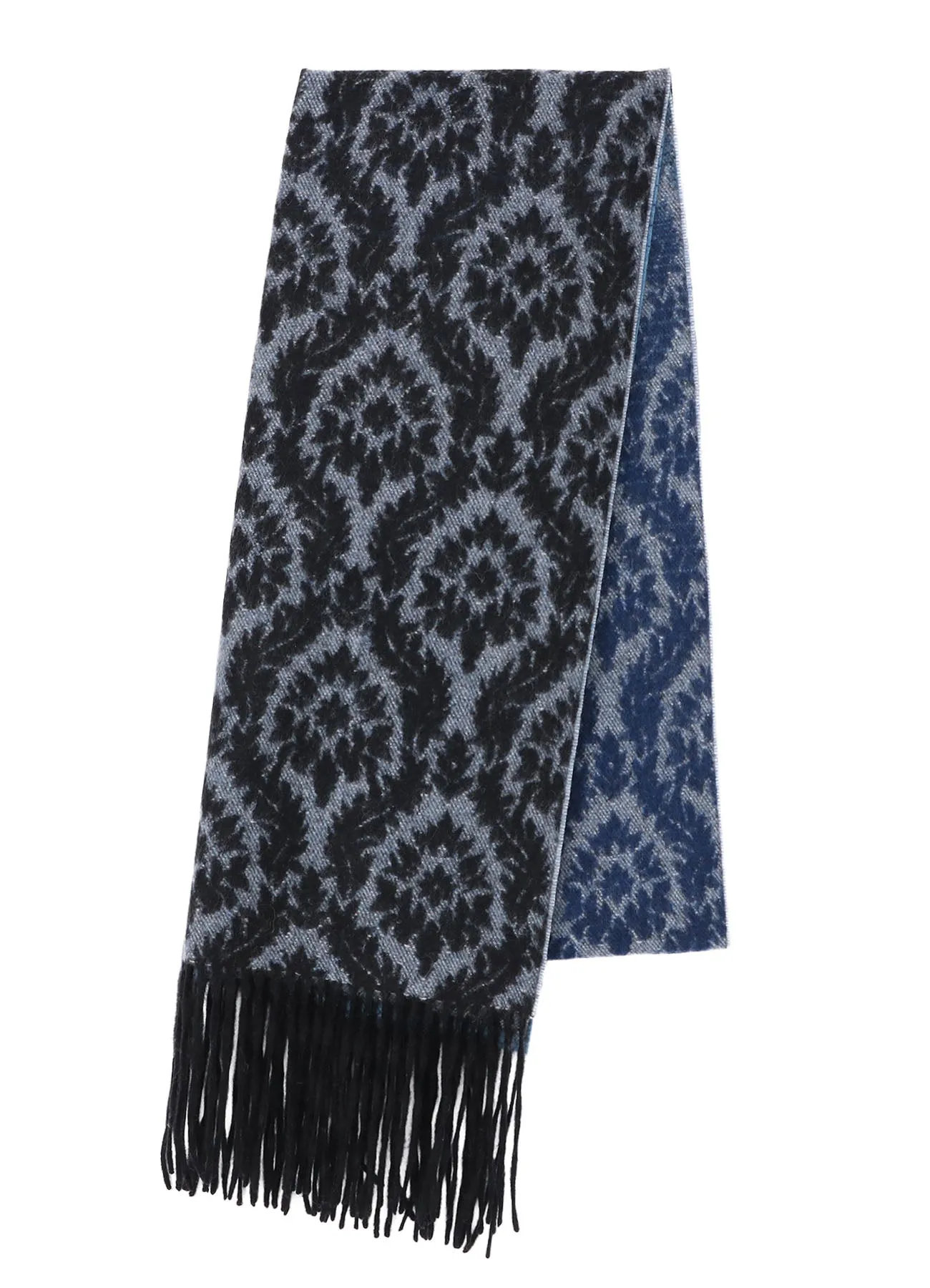 WS GRADATION LEAF LEAF JQ STOLE sold by Yohji Yamamoto product image thumbnail 4