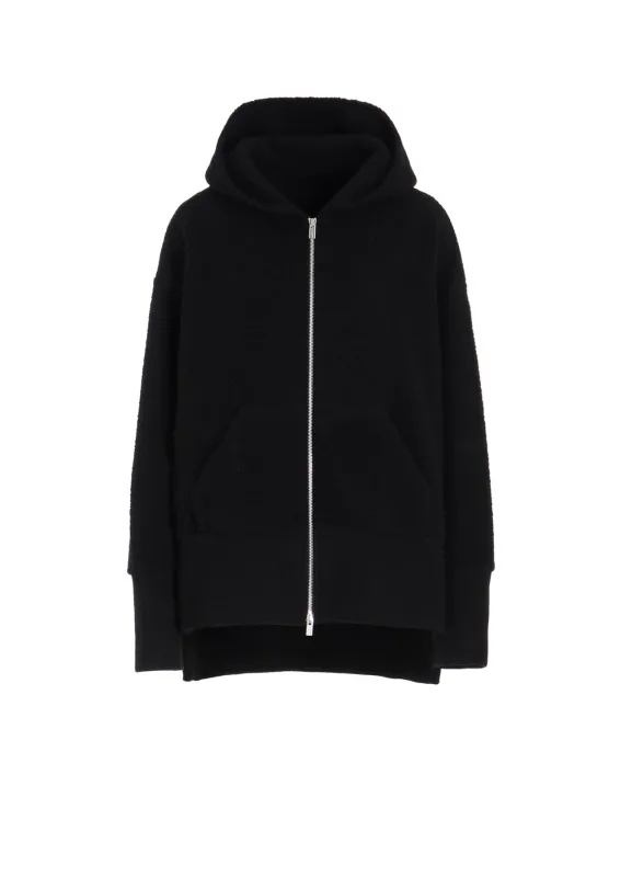SHEEP PILE HOODIE sold by Yohji Yamamoto