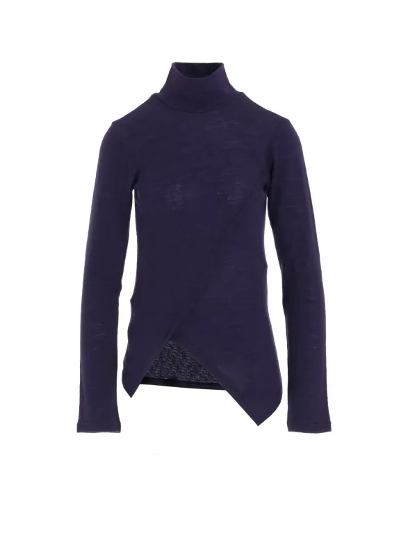 WOOL HIGH NECK sold by Yohji Yamamoto