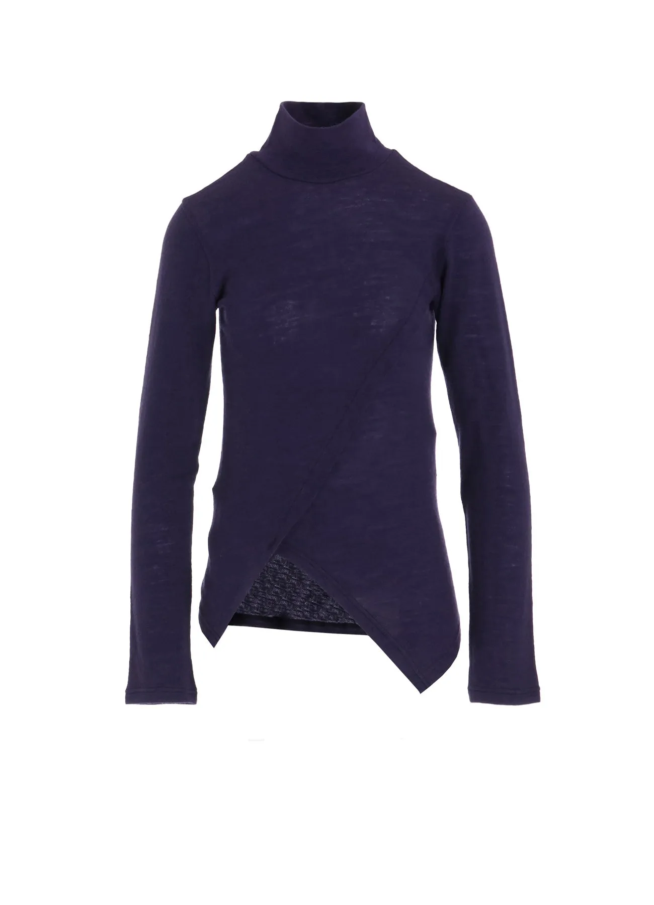 WOOL HIGH NECK sold by Yohji Yamamoto