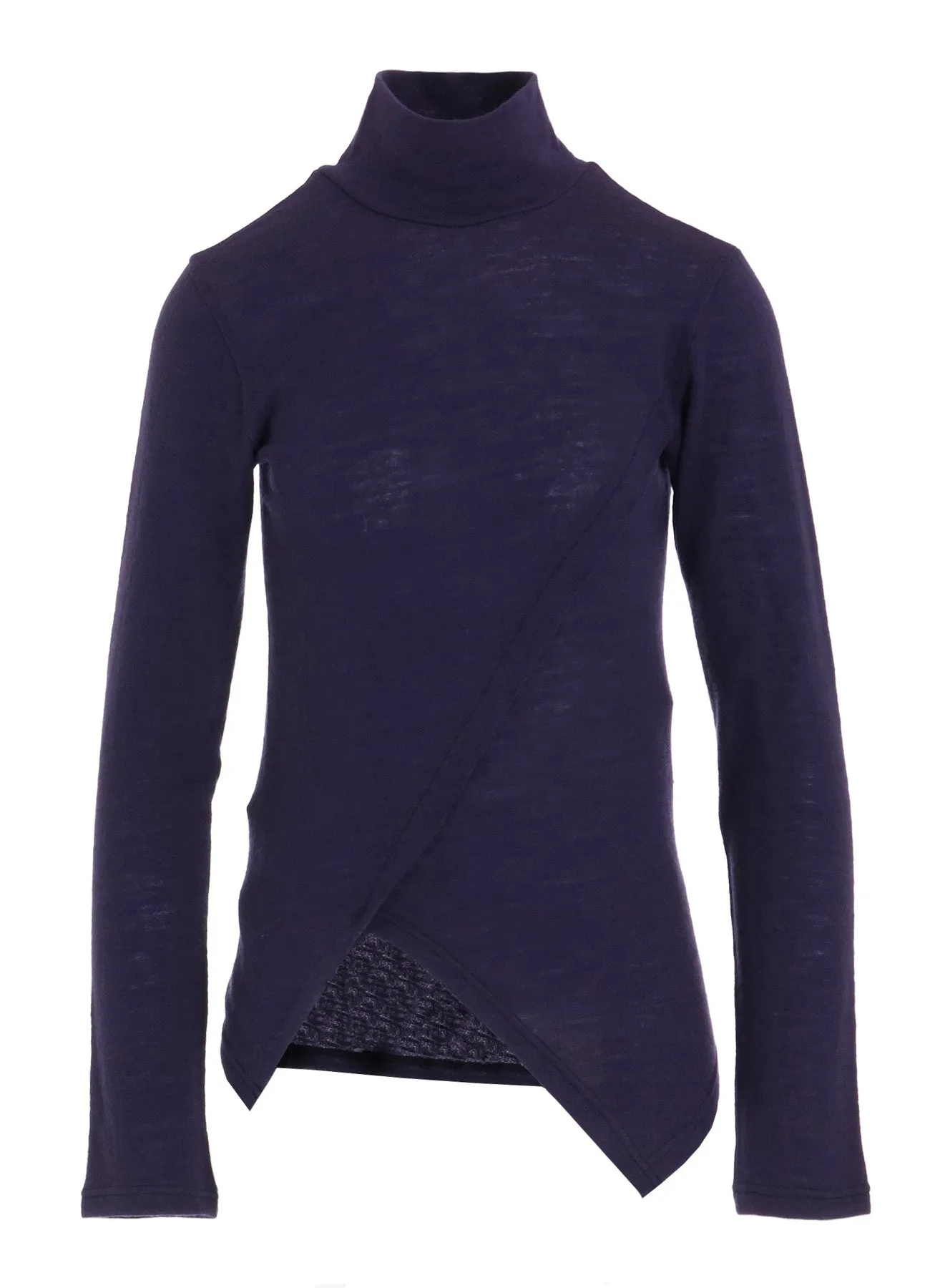 WOOL HIGH NECK sold by Yohji Yamamoto product image thumbnail 2