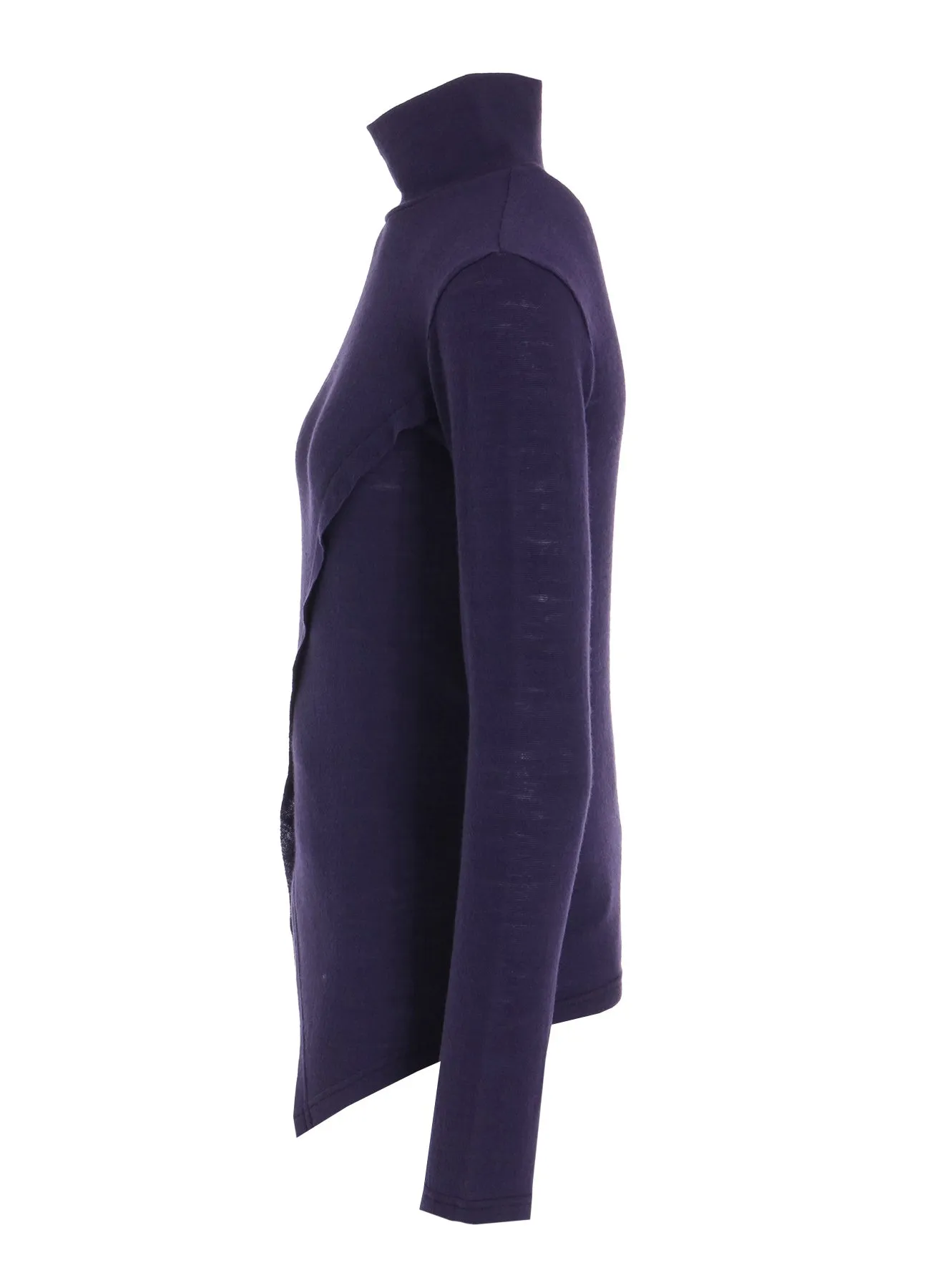 WOOL HIGH NECK sold by Yohji Yamamoto product image thumbnail 3