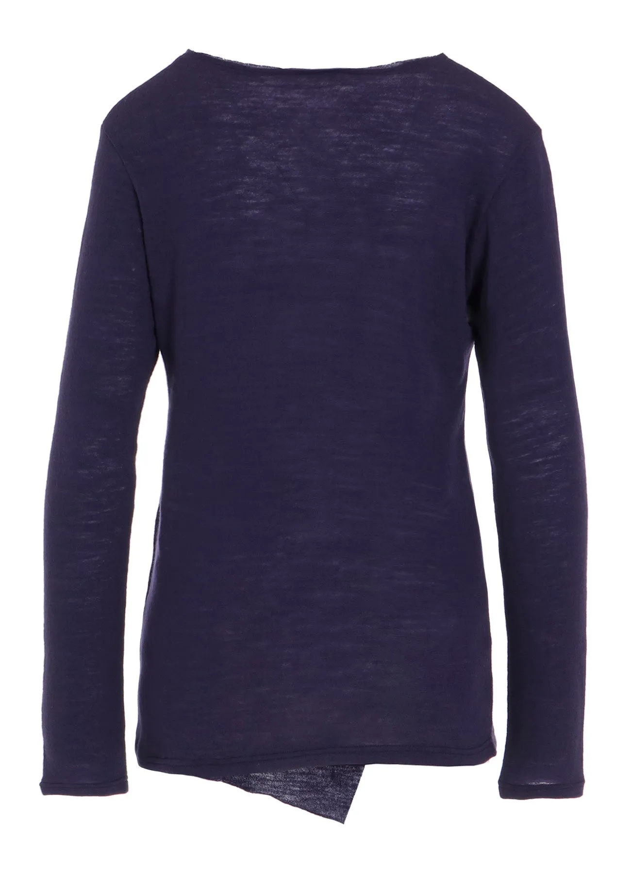 WOOL LONG SLEEVES sold by Yohji Yamamoto product image thumbnail 4