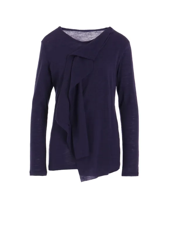 WOOL LONG SLEEVES sold by Yohji Yamamoto