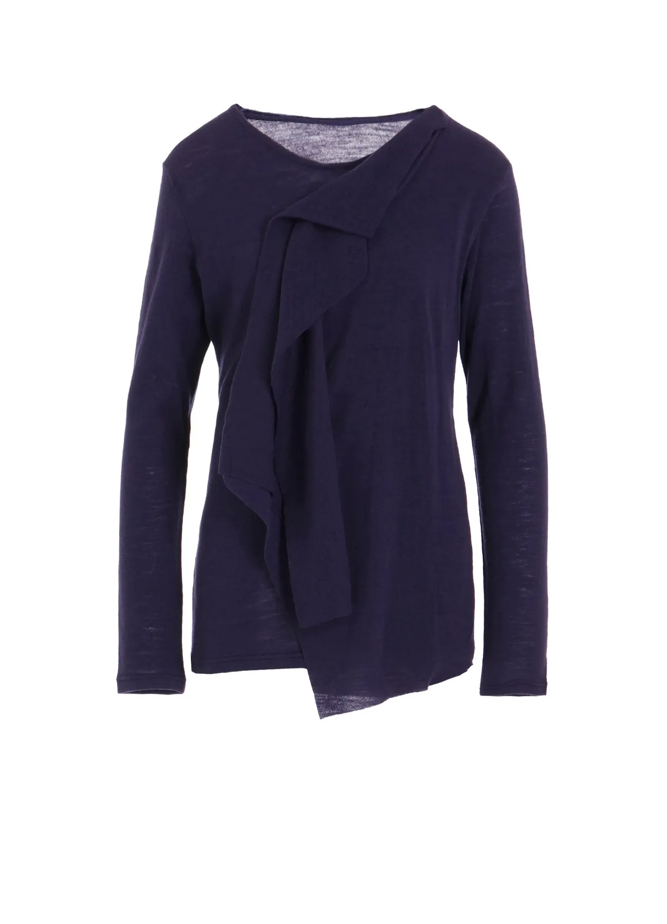 WOOL LONG SLEEVES sold by Yohji Yamamoto