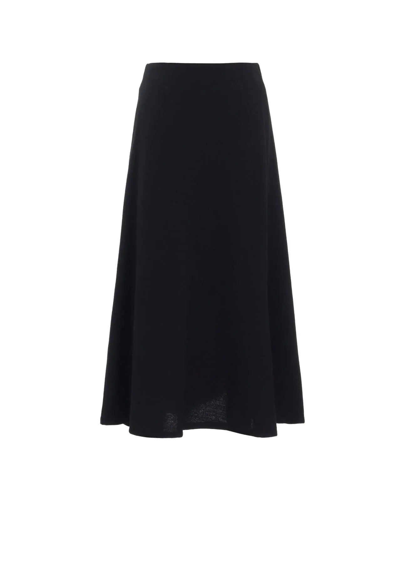 SOFT WOLLEN 1/14 B FOLDED DETAIL SKIRT sold by Yohji Yamamoto