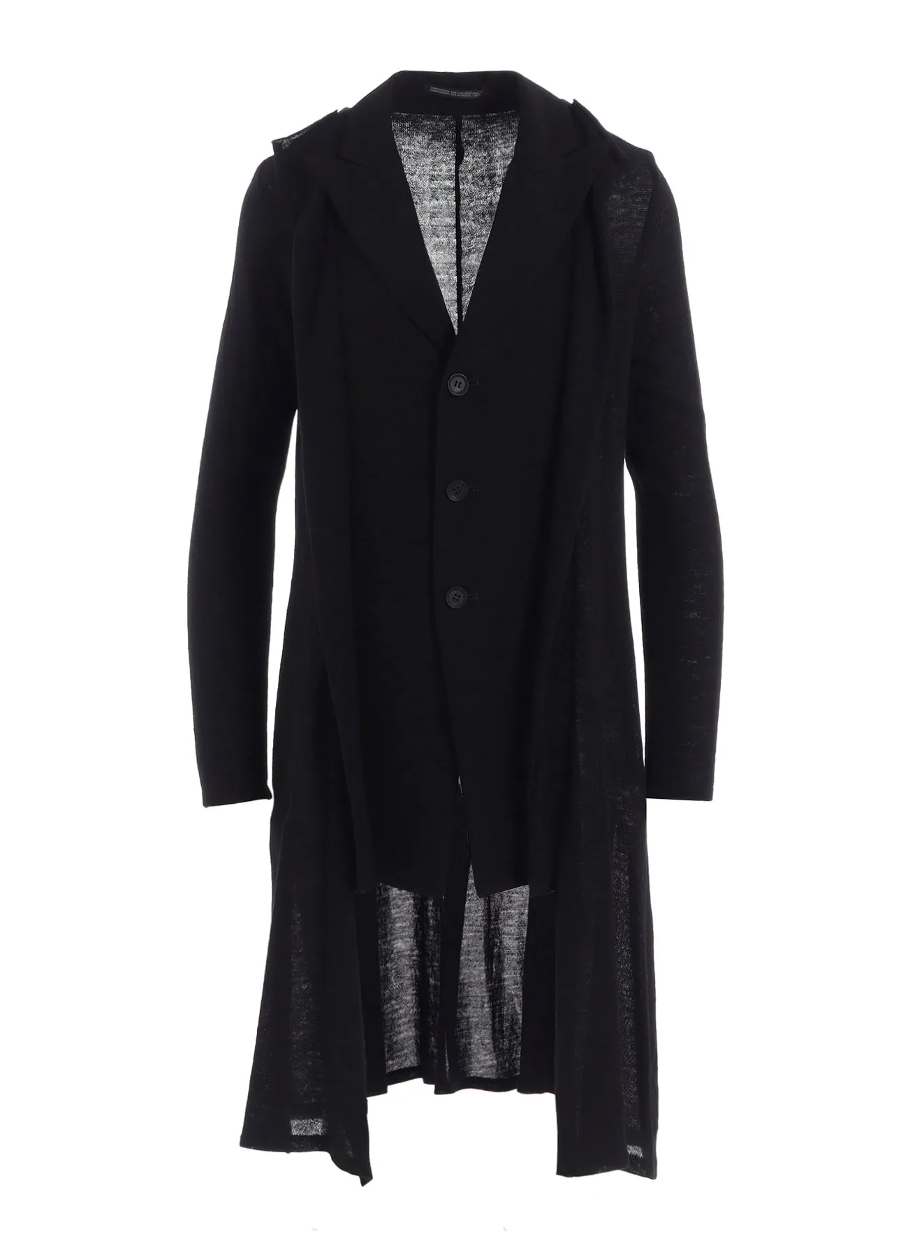 SLAB DE SHINE COMBINATION JACKET sold by Yohji Yamamoto product image thumbnail 2