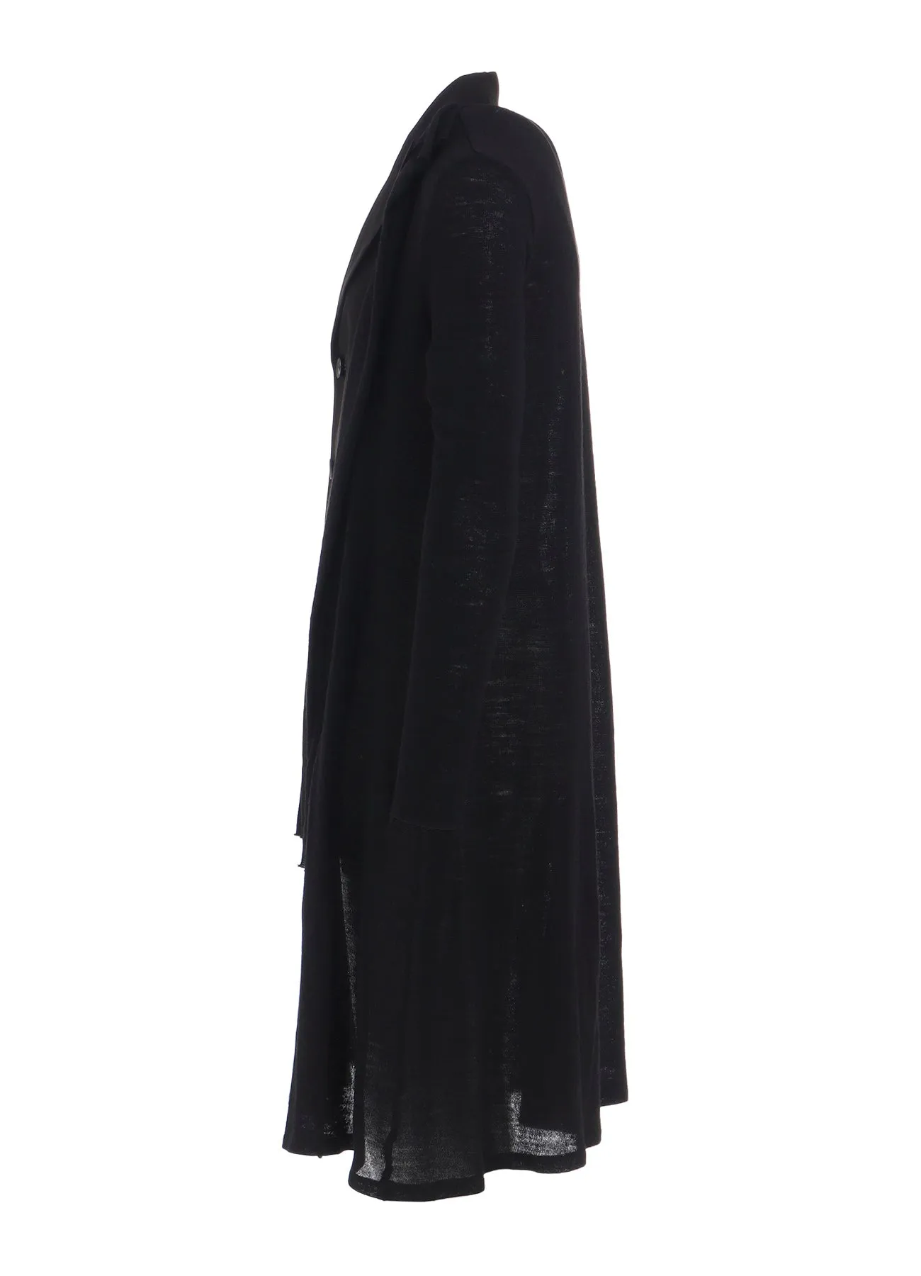 SLAB DE SHINE COMBINATION JACKET sold by Yohji Yamamoto product image thumbnail 3