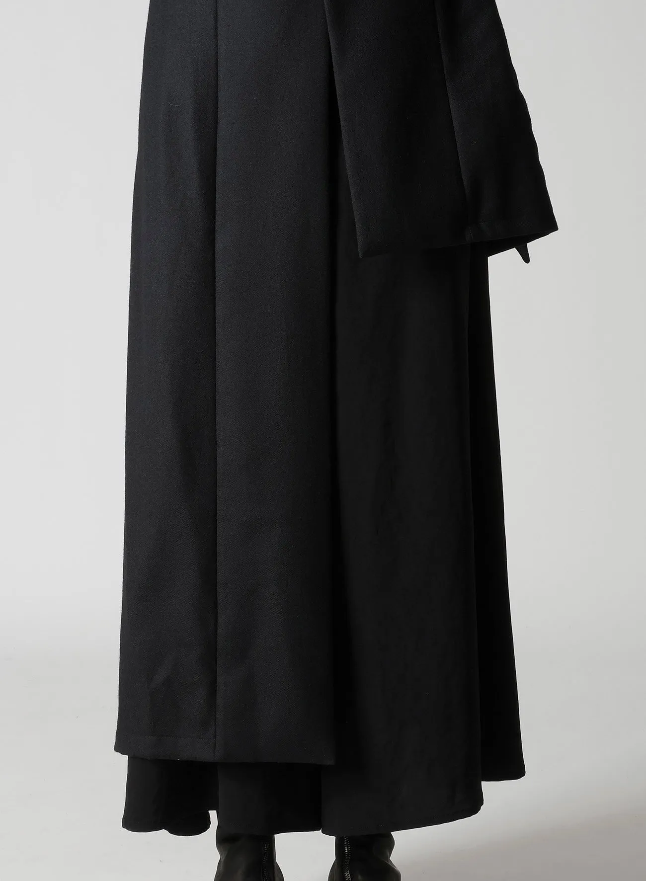 W/SAXONY GATHERED STOLE D JACKET sold by Yohji Yamamoto product image thumbnail 5