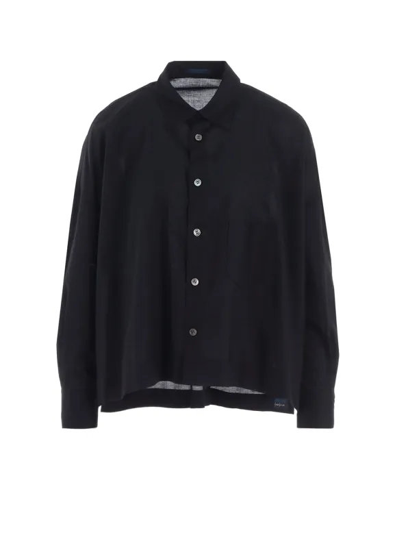 COTTON LAWN BIG BLOUSE sold by Yohji Yamamoto