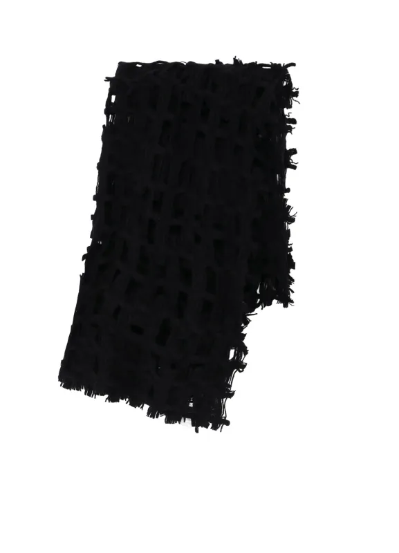 WOOL DOBBY SCARF sold by Yohji Yamamoto