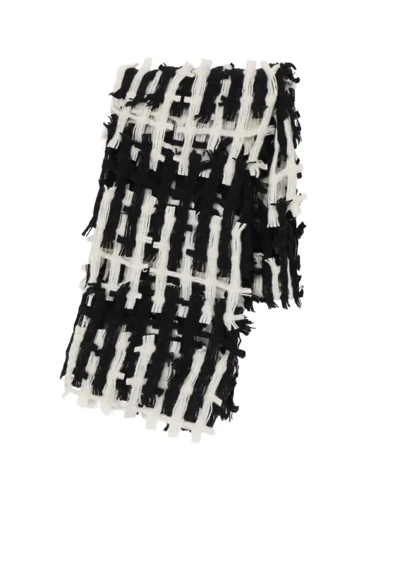 WOOL DOBBY SCARF sold by Yohji Yamamoto