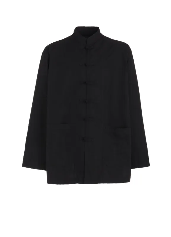 COTTON BROAD CHINA JACKET sold by Yohji Yamamoto