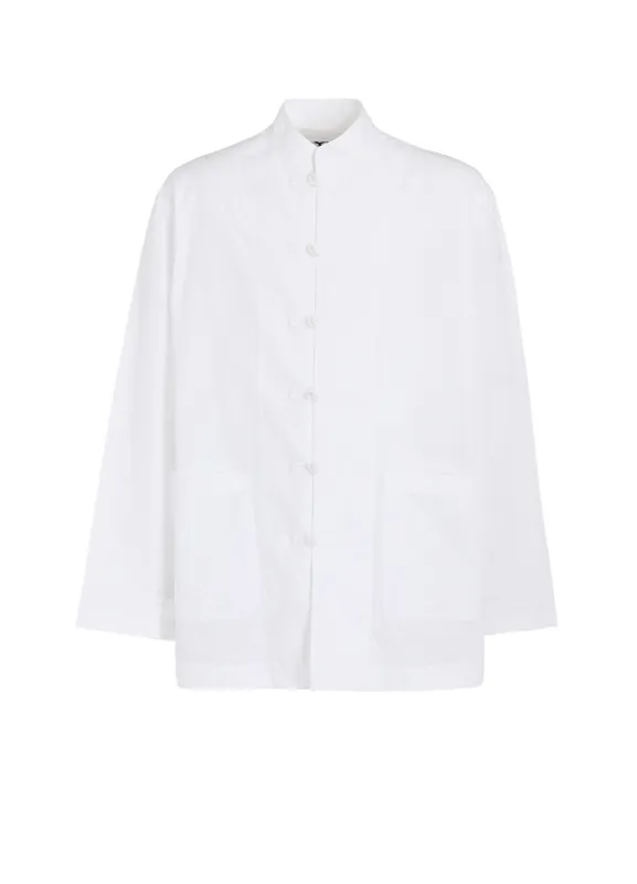 COTTON BROAD CHINA JACKET sold by Yohji Yamamoto