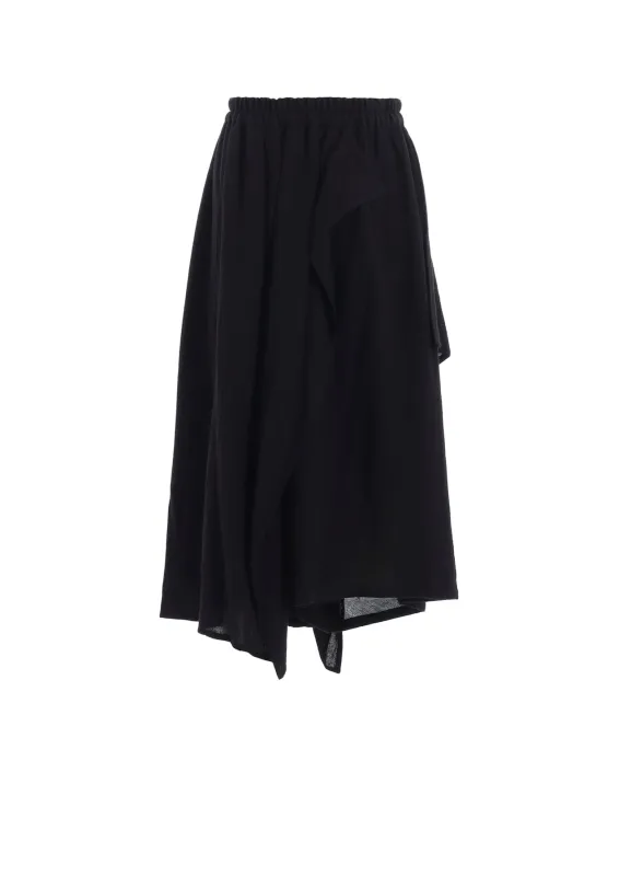 WOOL GAUZE TWILL PANTS sold by Yohji Yamamoto