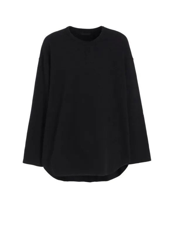 FRENCH TERRY LONG T-SHIRT sold by Yohji Yamamoto