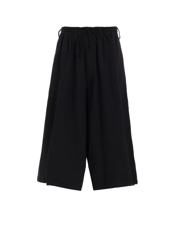 FRENCH TERRY CULOTTE PANTS sold by Yohji Yamamoto
