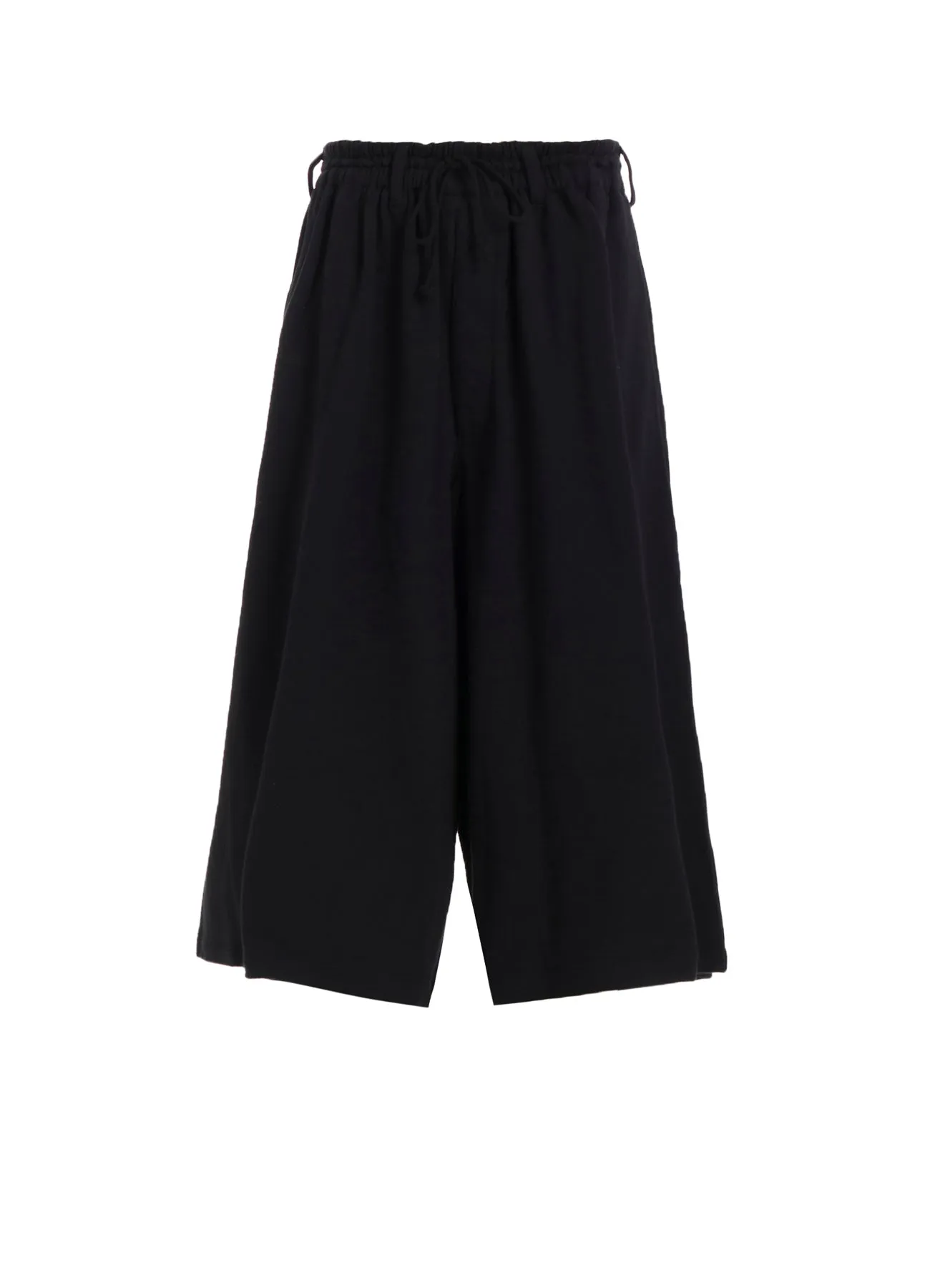 FRENCH TERRY CULOTTE PANTS sold by Yohji Yamamoto