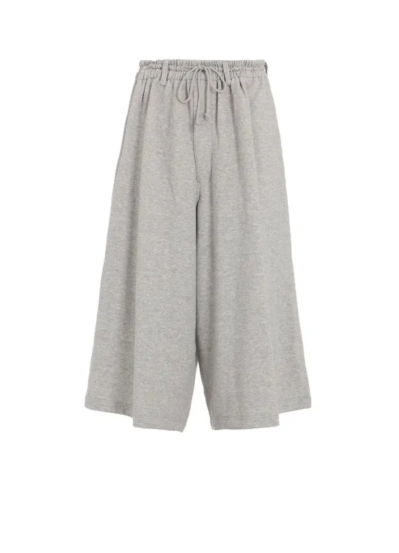 FRENCH TERRY CULOTTE PANTS sold by Yohji Yamamoto