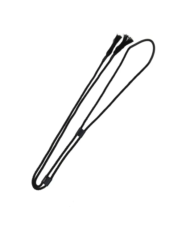 ACRYLIC ROPE BELT sold by Yohji Yamamoto