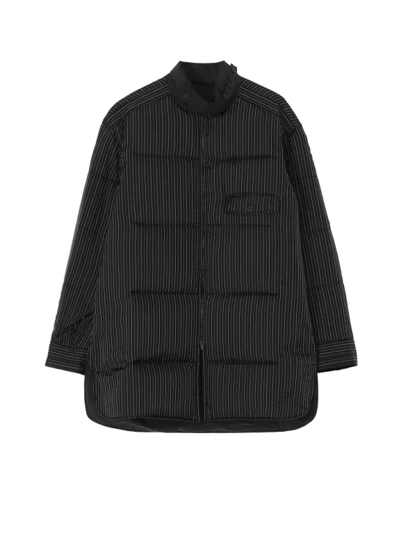 CU STRIPE-A CHIN STRAP PADDED B sold by Yohji Yamamoto