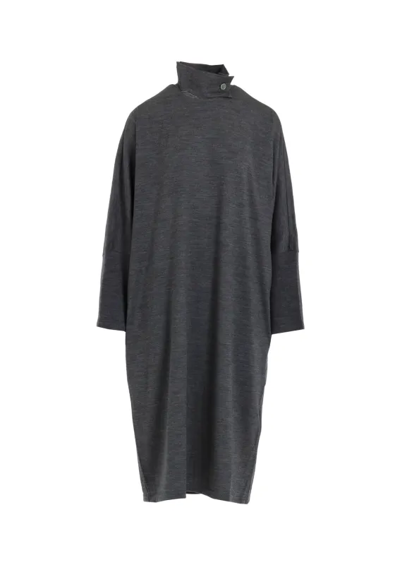 WASHABLE WOOL JERSEY ONE PIECE sold by Yohji Yamamoto