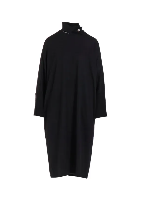 WASHABLE WOOL JERSEY ONE PIECE made by Yohji Yamamoto