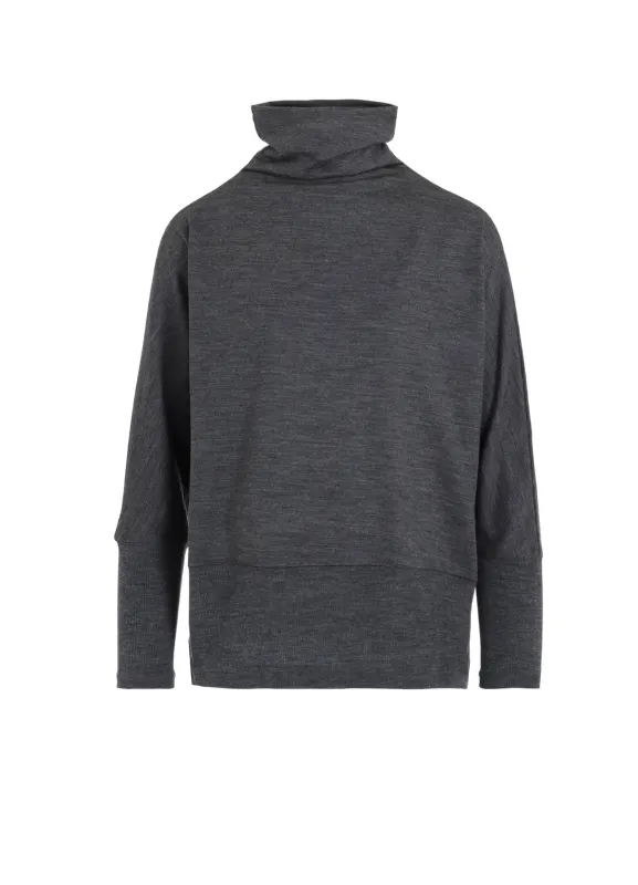WASHABLE WOOL JERSEY PULLOVER sold by Yohji Yamamoto