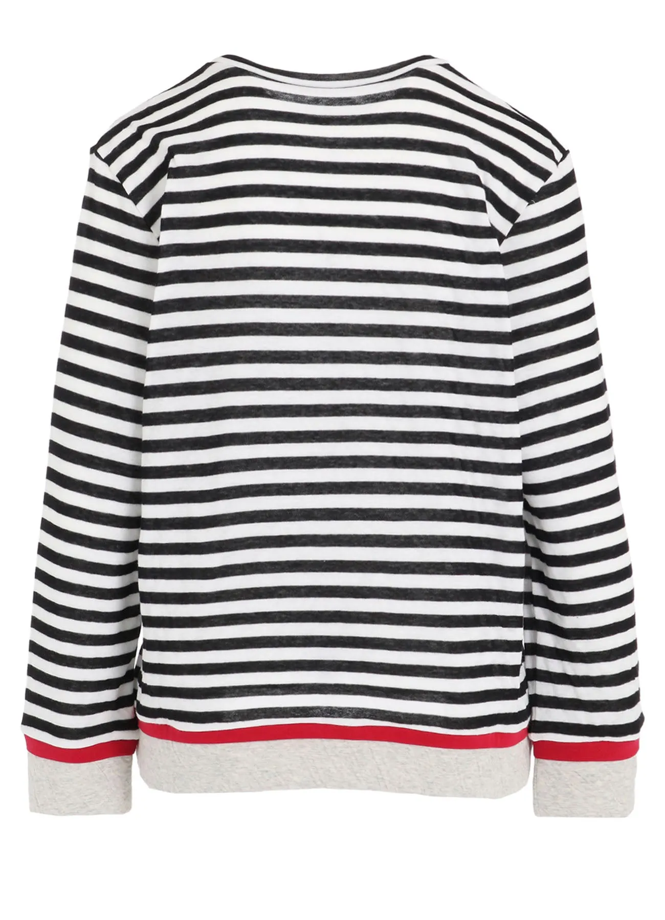 DUAL-LAYER JERSEY SHIRT (M) sold by Yohji Yamamoto product image thumbnail 4